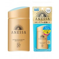 Солнцезащитный крем 90 мл ANESSA Perfect UV Sunscreen SkinCare Milk SPF50+ PA++++ "Shiseido"