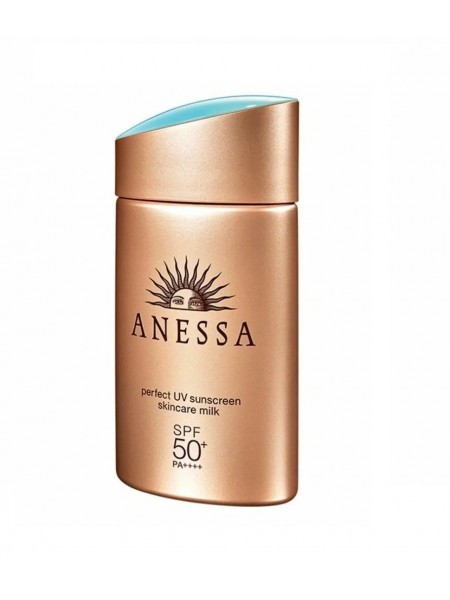 Солнцезащитный крем  60 мл ANESSA Perfect UV Sunscreen SkinCare Milk SPF50+ PA++++ "Shiseido"