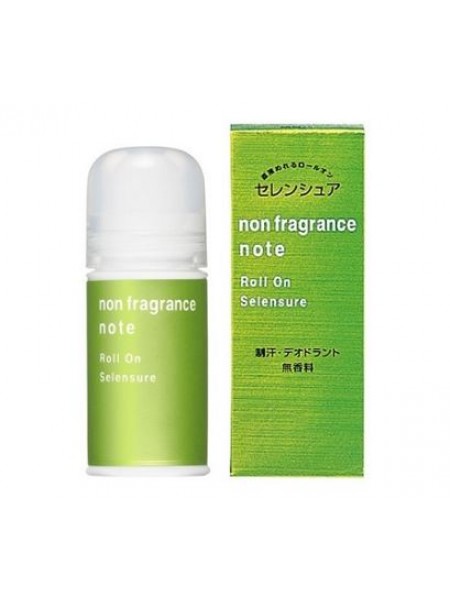 Дезодорант роликовый Non Fragrance Note , без аромата "Shiseido"