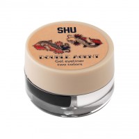 Гелевая подводка двухцветная Double Agent "SHU"