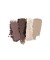 Палетка для макияжа бровей, №202 темно-коричневый / Art Of Brown "SHU"