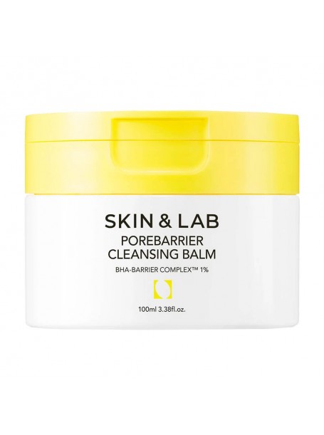 Бальзам для снятия макияжа и очищения пор Porebarrier Cleansing Balm "SKIN&LAB"