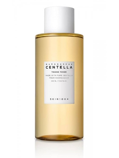 Мягкий отшелушивающий тоник с центеллой Madagascar Centella Toning Toner "SKIN1004"