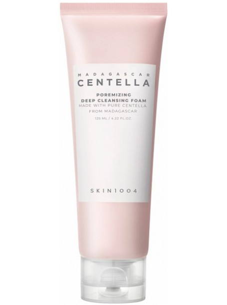 Глубоко очищающая пенка для сужения пор  Madagascar Centella Poremizing Deep   "SKIN1004"