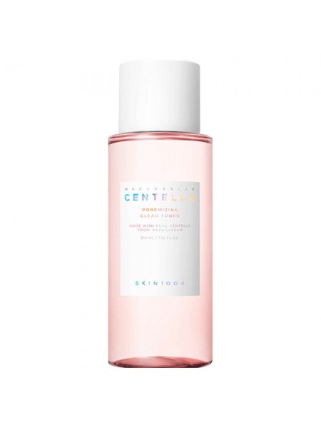 Тоник для сужения пор с центеллой Madagascar Centella Poremizing Clear Toner "SKIN1004"