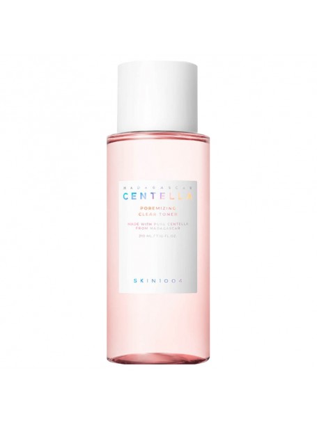 Тоник для сужения пор с центеллой Madagascar Centella Poremizing Clear Toner "SKIN1004"