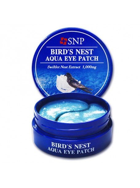 Гидрогелевые патчи для кожи вокруг глаз Ласточкино гнездо "SNP"