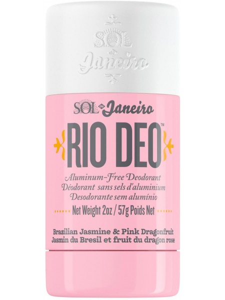 Дезодарант Rio Deo Aluminium-Free Refillable Deodorant Cheirosa Розовый "Sol de Janeiro"