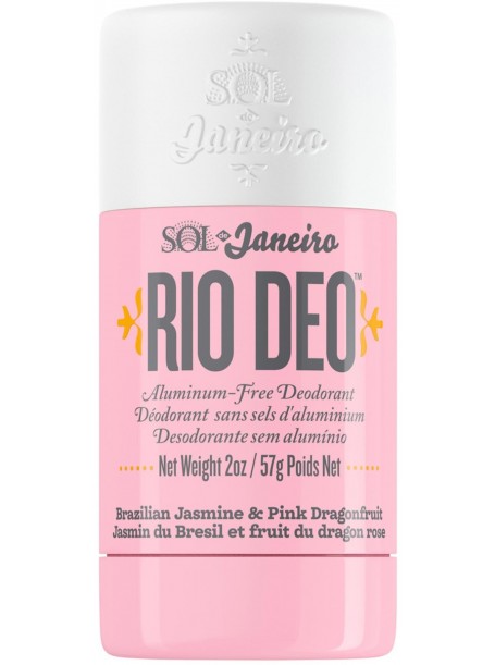 Дезодарант Rio Deo Aluminium-Free Refillable Deodorant Cheirosa Розовый "Sol de Janeiro"