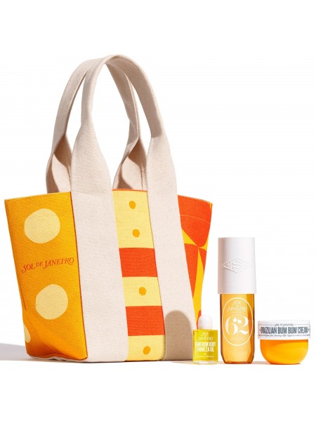 Набор LIMITED EDITION SOL TOTE + BODY ESSENTIALS SET "Sol de Janeiro"
