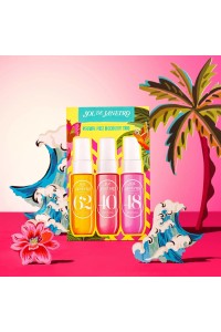 Набор из трех парфюмированных мистов Perfume Mist Discovery Trio 3x30ml "Sol de Janeiro"