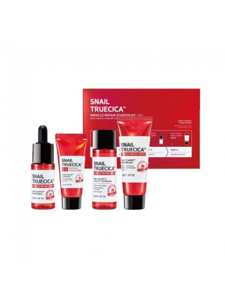 Набор миниатюр  Snail Trucica Miracle Repair Starter kit "SOME BY MI "