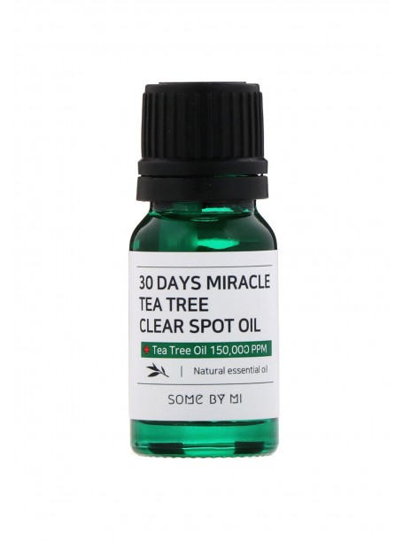 Масло 30 Days Miracle Tea Tree Clear Spot Oil 10 мл "Some By Mi"