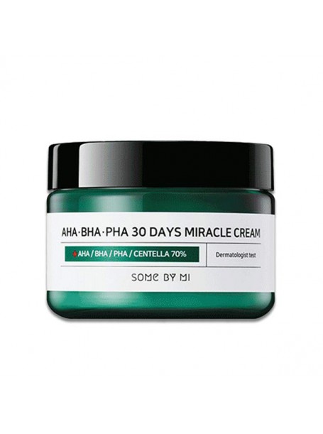 Крем для лица AHA BHA PHA 30 Days Miracle Cream "Some By Mi"