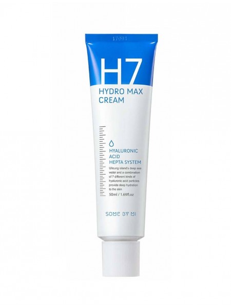 Глубокоувлажняющий крем H7 Hydro Max Cream для очень сухой и чувствительной кожи 50 мл "Some By Mi"