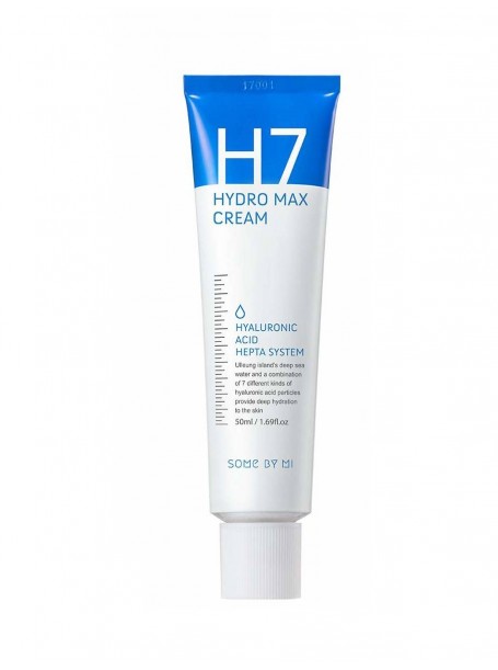 Глубокоувлажняющий крем H7 Hydro Max Cream для очень сухой и чувствительной кожи 50 мл "Some By Mi"