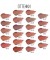 Помада для губ устойчивая Long lasting lipstick Rich Nude 3,8 г "Stellary "