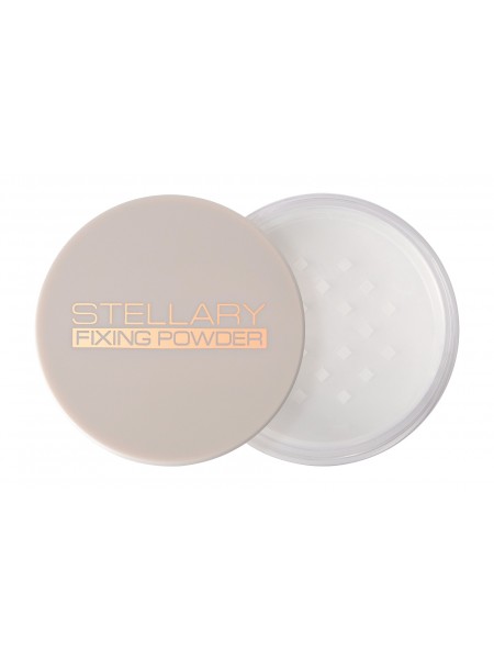 Пудра для лица PERFECT MATTE FIXING POWDER рассыпчатая фиксирующая "Stellary"