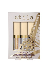 Набор жидких теней 3D Dazzle Glitter & Glow Liquid Eye Shadow Set "Stila Cosmetics"