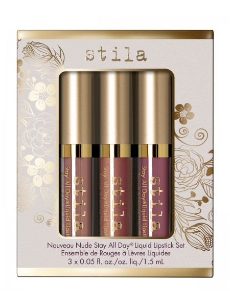 Набор помад Stay All Day Liquid Lipstick Set (Play It Cool) "Stila Cosmetics"