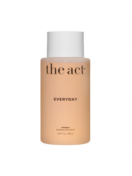 Шампунь для волос EVERYDAY  "The act"