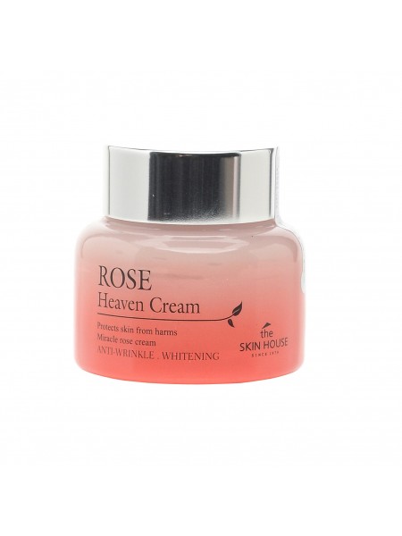 Крем для лица с экстрактом розы Rose Heaven Cream 50 мл "The Skin House"