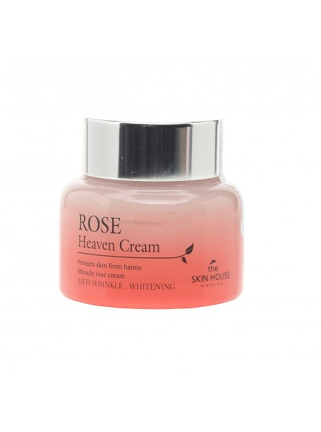 Крем для лица с экстрактом розы Rose Heaven Cream 50 мл "The Skin House"