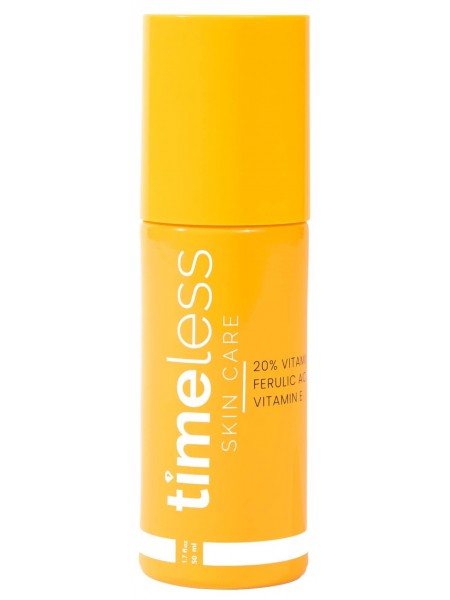 Антиоксидантная сыворотка 50 мл Skin Care 20% Vitamin C + E Ferulic Acid Serum  "Timeless"