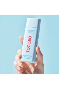 Лёгкий увлажняющий солнцезащитный крем Tocobo Bio Watery Sun Cream SPF50+ PA++++