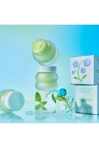 Ночная охлаждающая маска для губ с мятой Tocobo Mint Cooling Lip Mask 20 мл "Tocobo"