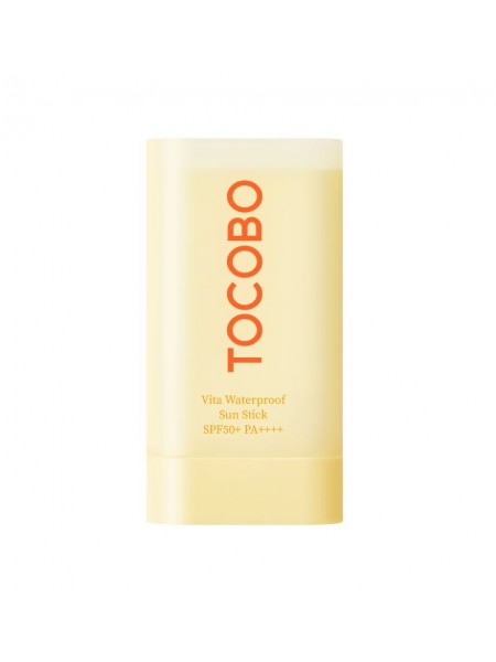 Водостойкий солнцезащитный стик Vita Waterproof Sun Stick SPF50+ PA++++ "Tocobo"