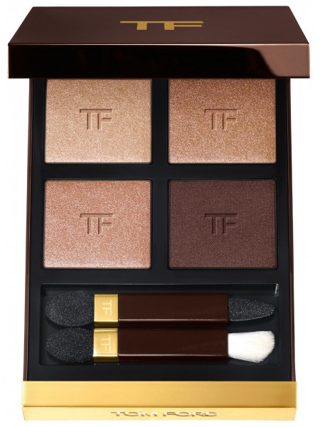 Кремовые тени для век Eye Color Quad Creme № 48 Peach Glamour 5.2g "TOM FORD"