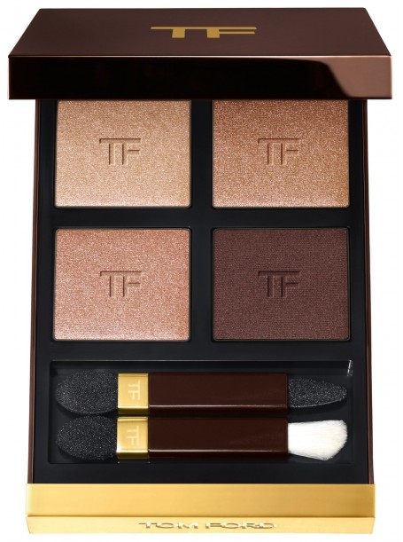 Кремовые тени для век Eye Color Quad Creme № 48 Peach Glamour 5.2g "TOM FORD"