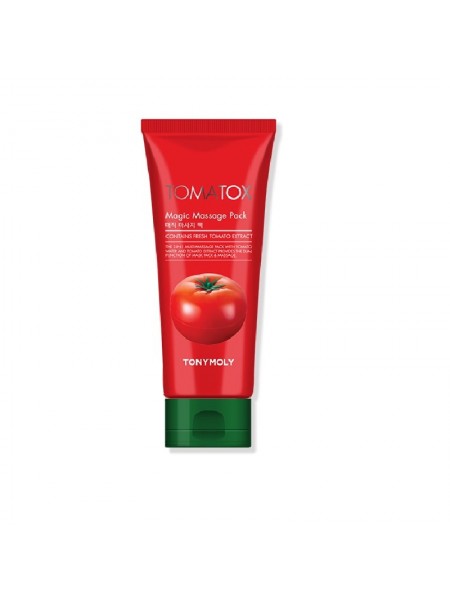 Многофункциональная томатная маска в тубе Tomatox Magic Massage Pack "Tony Moly"