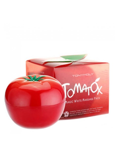  Крем-маска для лица осветляющая Tomatox Magic Massage Pack, 80 г  "Tony Moly"