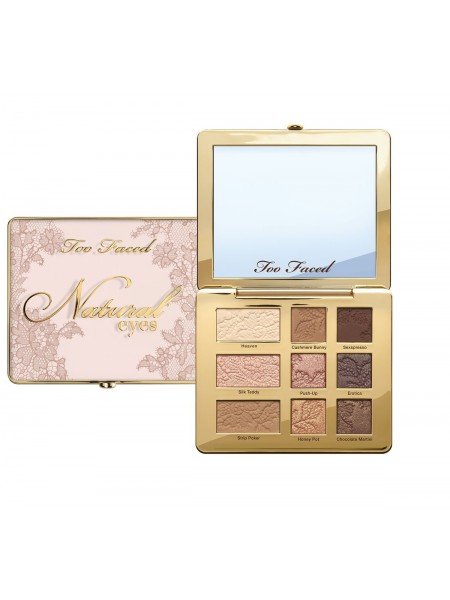 Палитра Теней Natural Eyes Neutral Eye Shadow Collection "Too Faced"