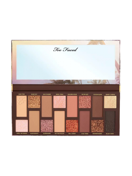 Палетка теней Natural Face Born This Way Sunset Stripped Eye Shadow Palette"Too Faced"