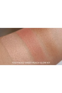 Палетка для лица Sweet Peach Glow Peach-Infused Highlighting Palette "Too Faced"