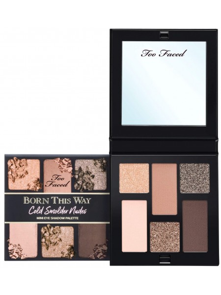 Мини палетка Born This Way Natural Nudes -Cold Smolder Nudes "Too Faced"
