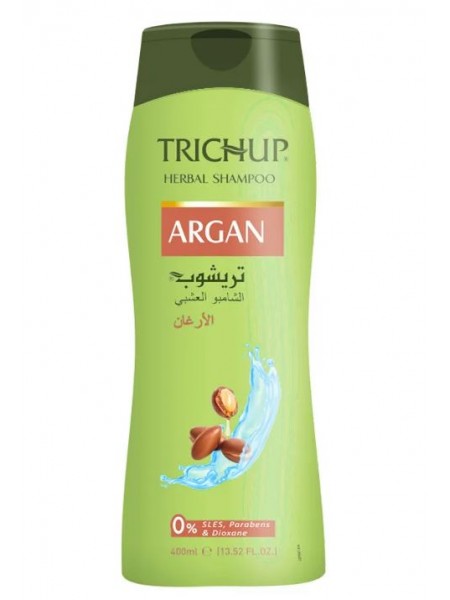Шампунь для волос против выпадения Hair Argan 400 мл "Trichup"
