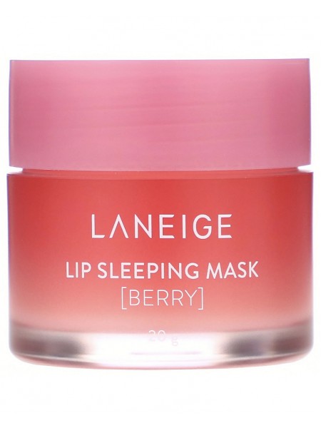 Ночная ягодная маска для губ Laneige Berry Lip Sleeping mask 20г "Laneige"