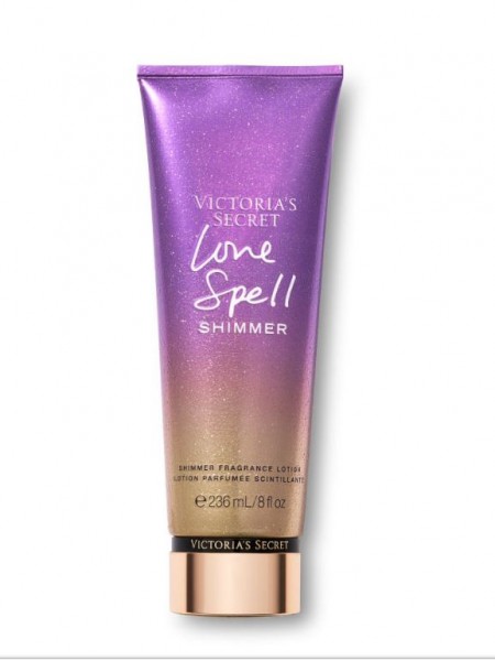 Молочко с мерцающим эффектом Love Spell Shimmer "Victoria Secret"