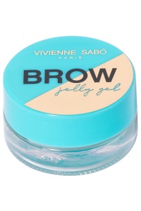 Гель-желе для бровей сверхсильной фиксации Brow jelly gel "Vivienne Sabo"