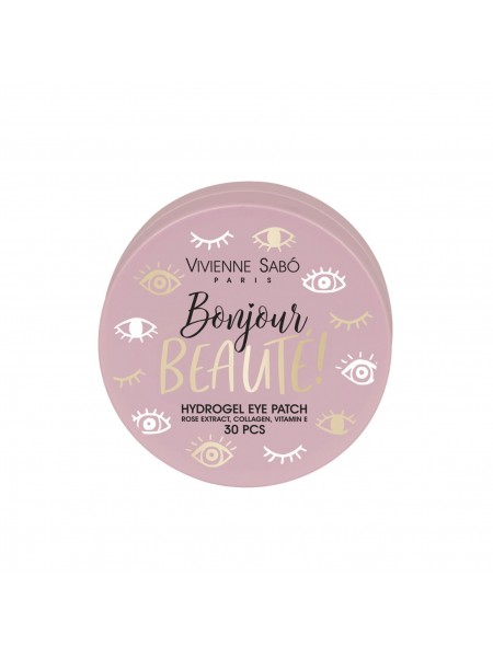 Патчи для глаз Bonjour beaute (30 шт.) "Vivienne Sabo"