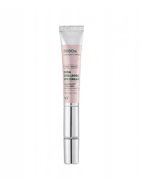 Массажный крем для век с коллагеном Cica Collagen Eye Cream"VT Cosmetics" 