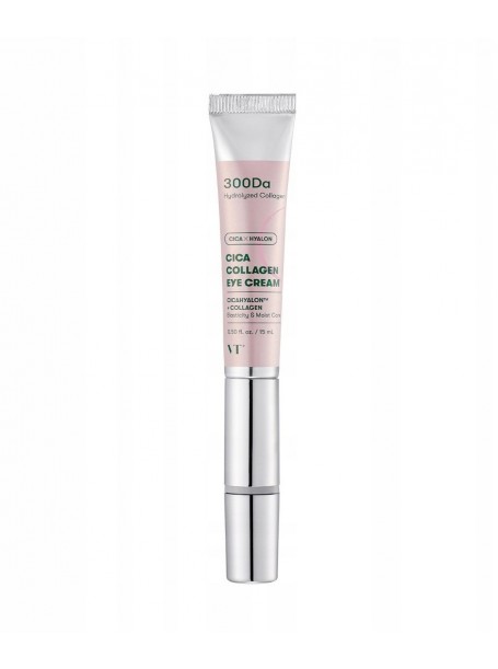 Массажный крем для век с коллагеном Cica Collagen Eye Cream"VT Cosmetics" 