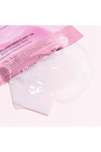 Гидрогелевая маска с микроиглами и коллагеном VT Cosmetics Collagen Reedle Shot 100 2Step Hydrogel Mask "VT Cosmetics" 