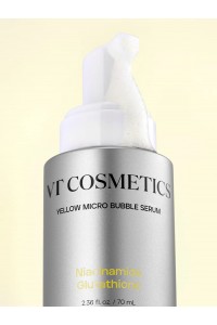 Пузырьковая сыворотка с 5% ниацинамида и глутатионом Niacinamide Glutathione Yellow Micro Bubble Serum 70 мл "VT Cosmetics"