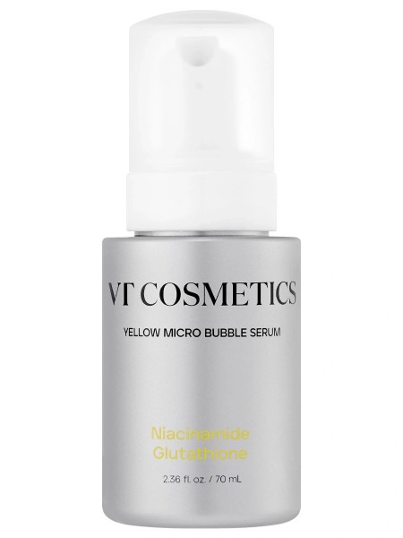 Пузырьковая сыворотка с 5% ниацинамида и глутатионом Niacinamide Glutathione Yellow Micro Bubble Serum 70 мл "VT Cosmetics"