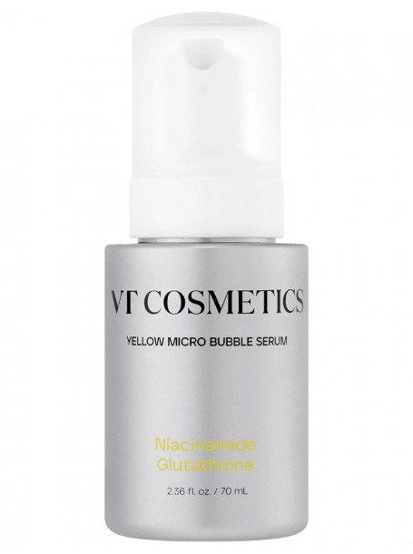 Пузырьковая сыворотка с 5% ниацинамида и глутатионом Niacinamide Glutathione Yellow Micro Bubble Serum 70 мл "VT Cosmetics"
